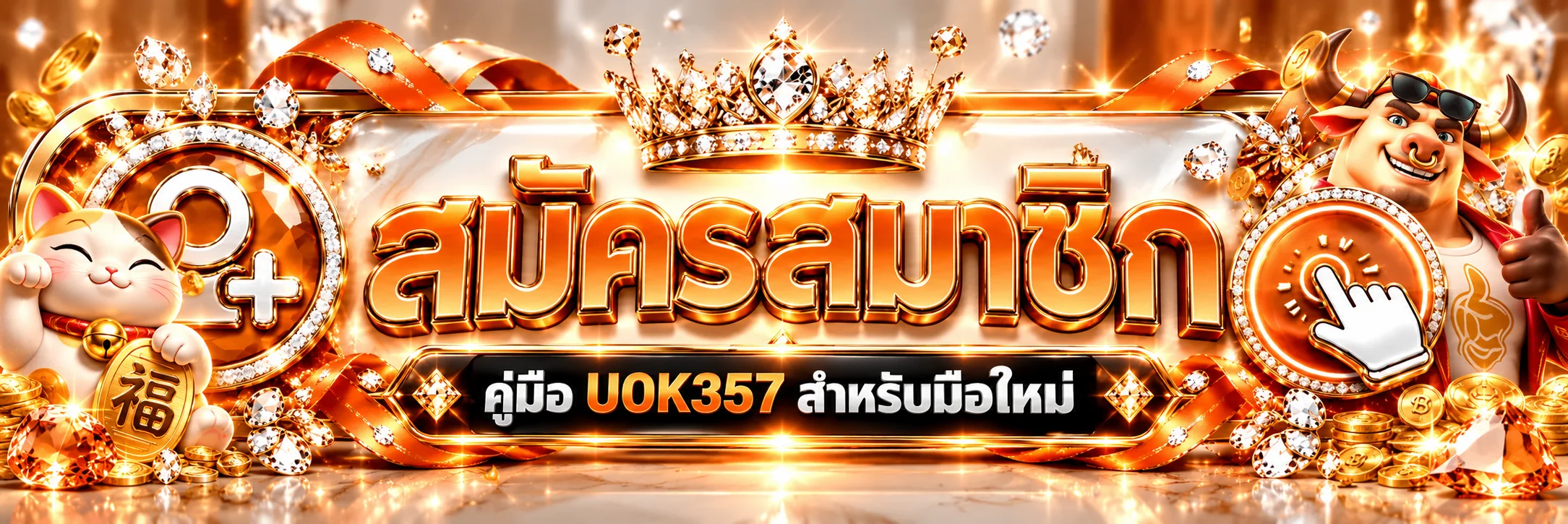 UOK357 คู่มือมือใหม่ | สมัคร ฝากถอน และตั้งงบ